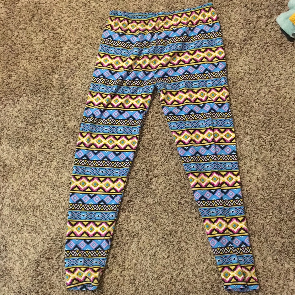 Colorful leggings